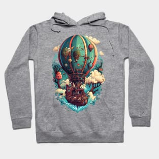 magic balloon Hoodie